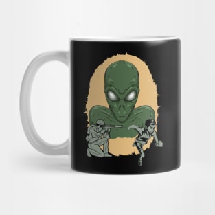 Alien Conspiracy Mug